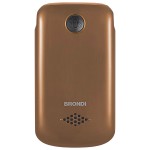 Cover batteria marrone
