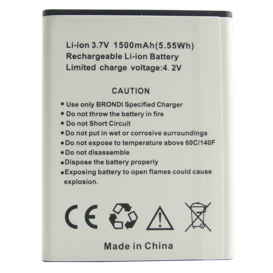 Batteria a litio 1500mAh bulk Batteria a litio 1500mAh bulk