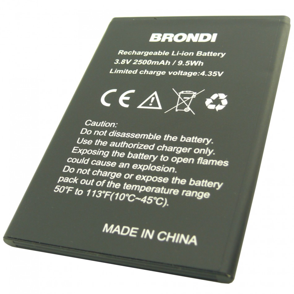 Batteria a litio 2500mAh bulk Batteria a litio 2500mAh bulk