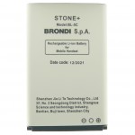 30002933 Batteria BL-5C a litio 800mAh bulk per Brondi Stone+