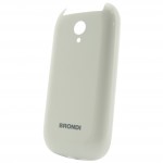30002935 Cover batteria bianco per Brondi Stone+