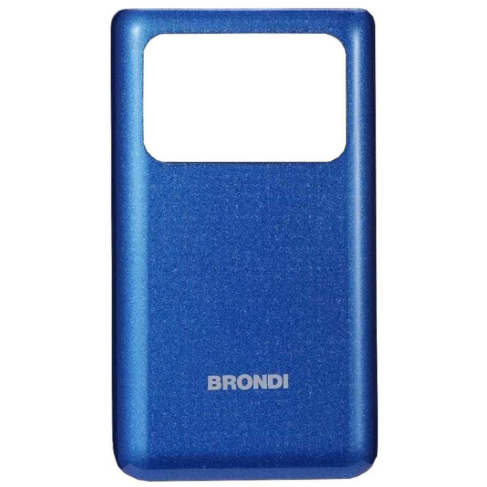 Cover batteria blu Cover batteria blu