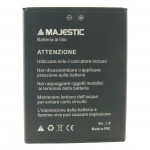 300029505 Batteria BTT-29 a litio 1850 mAh bulk per Majestic SPH-IPNO 29
