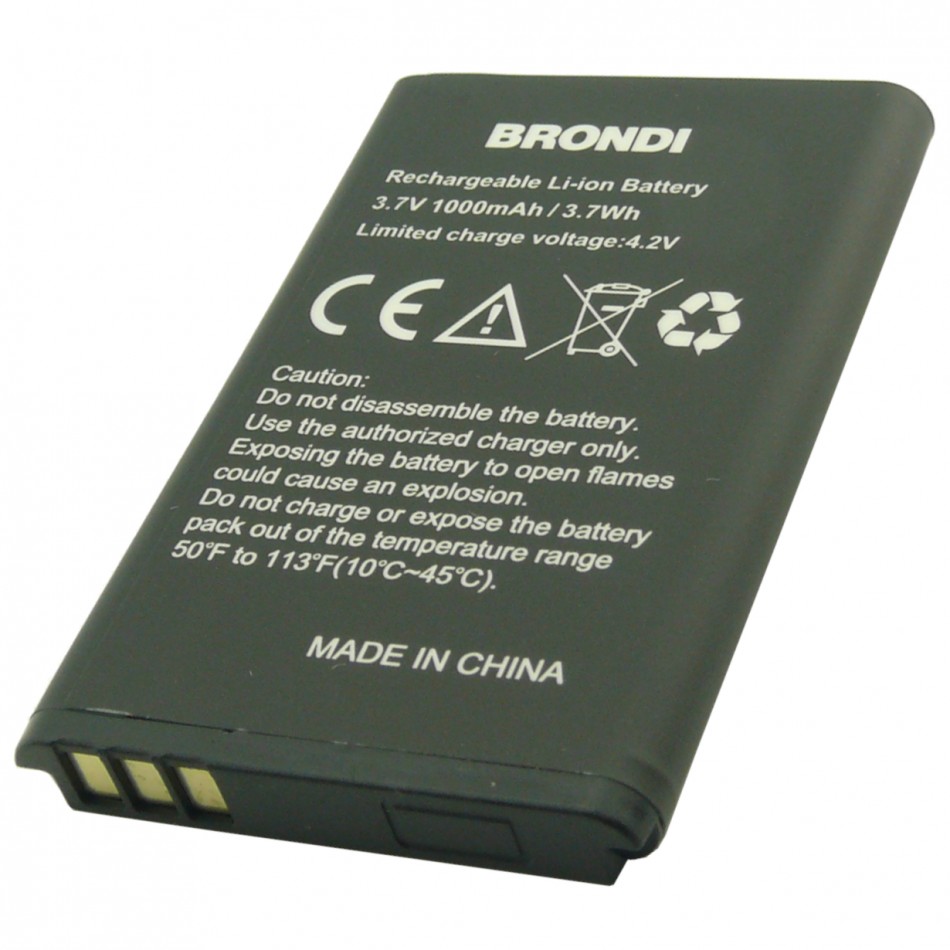 Batteria a litio 1000 mAh bulk Batteria a litio 1000 mAh bulk