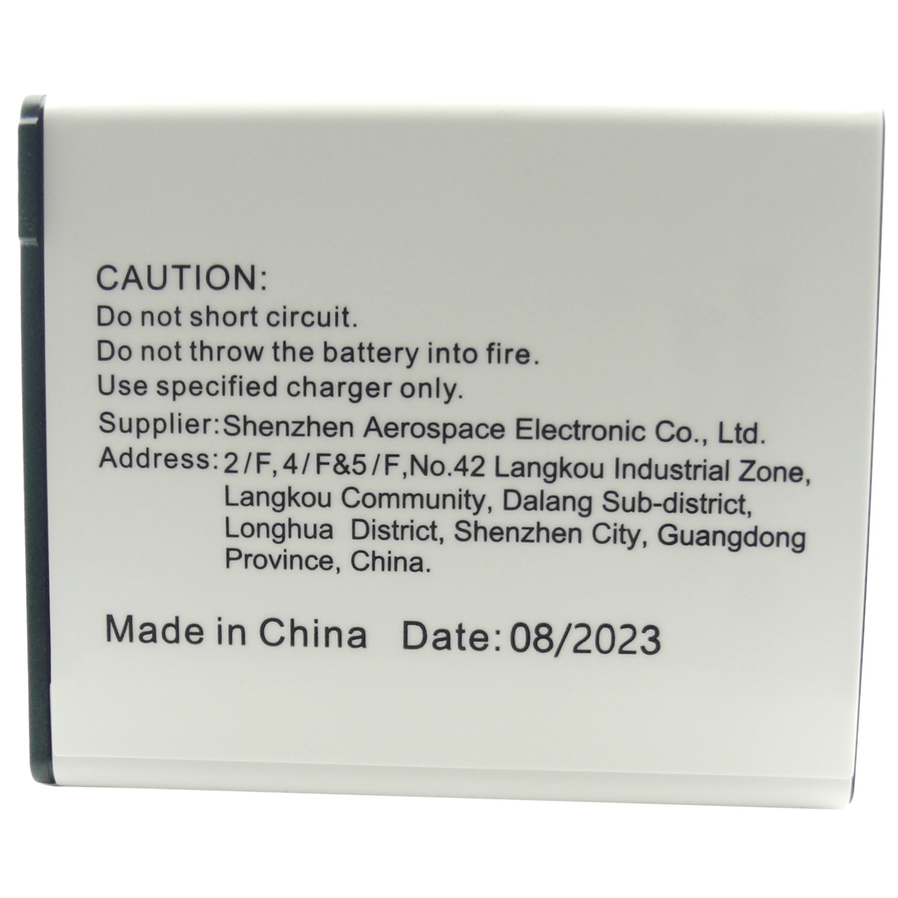 Batteria S402 a litio 1400mAh bulk Batteria S402 a litio 1400mAh bulk