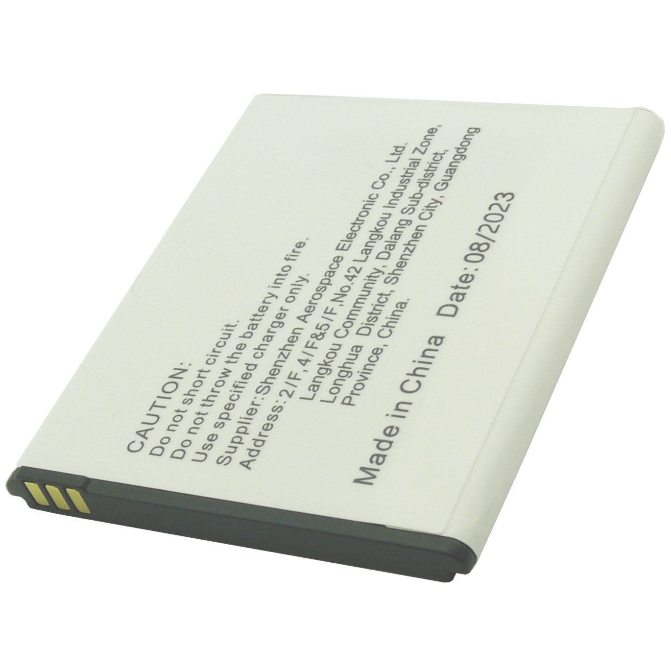 Batteria S402 a litio 1400mAh bulk Batteria S402 a litio 1400mAh bulk