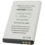 Batteria BL-5C a litio 600mAh bulk