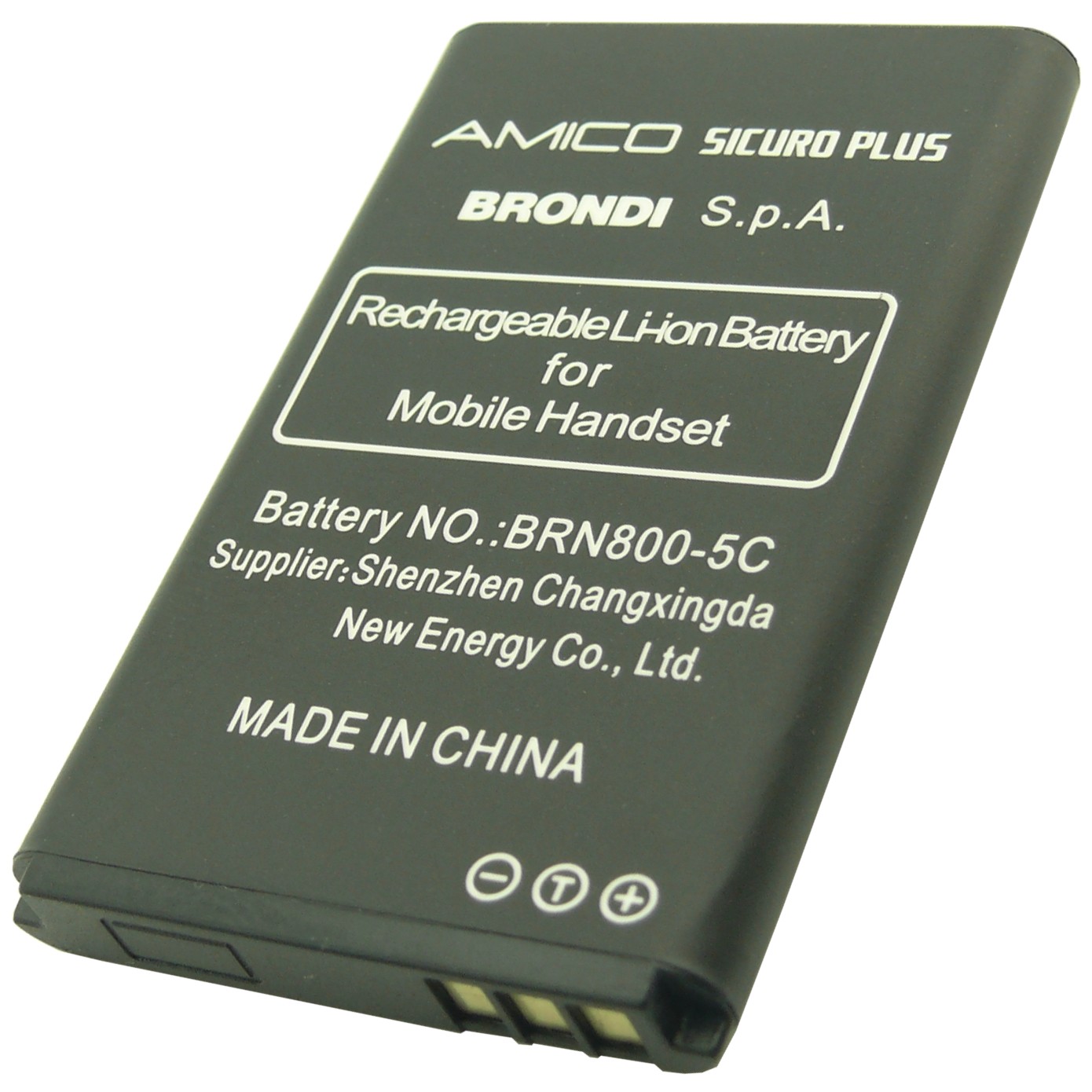 Batteria BRN800-5C a litio 800 mAh bulk Batteria BRN800-5C a litio 800 mAh bulk