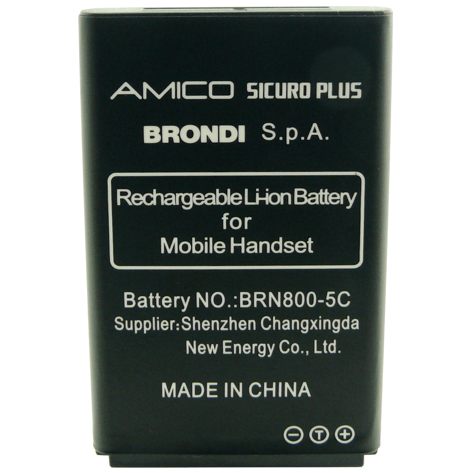 Batteria BRN800-5C a litio 800 mAh bulk Batteria BRN800-5C a litio 800 mAh bulk
