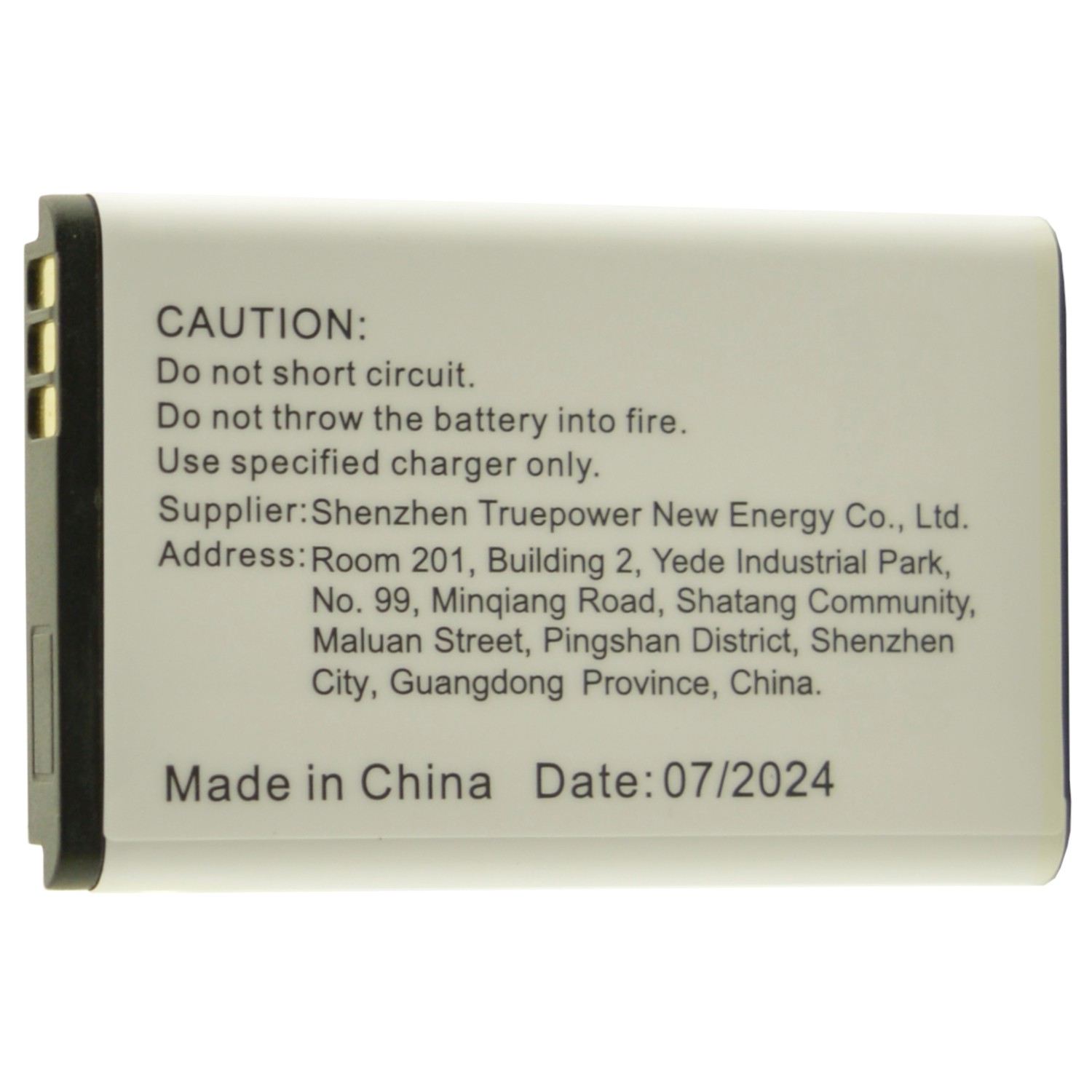 Batteria BRN800-5C a litio 800mAh bulk Batteria BRN800-5C a litio 800mAh bulk