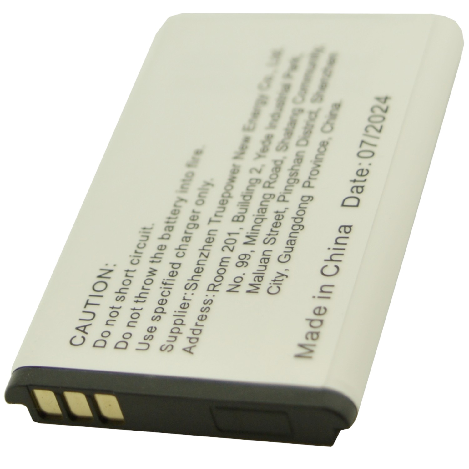 Batteria BRN800-5C a litio 800mAh bulk Batteria BRN800-5C a litio 800mAh bulk