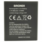 Batteria BRN800-S01 a litio 800 mAh bulk