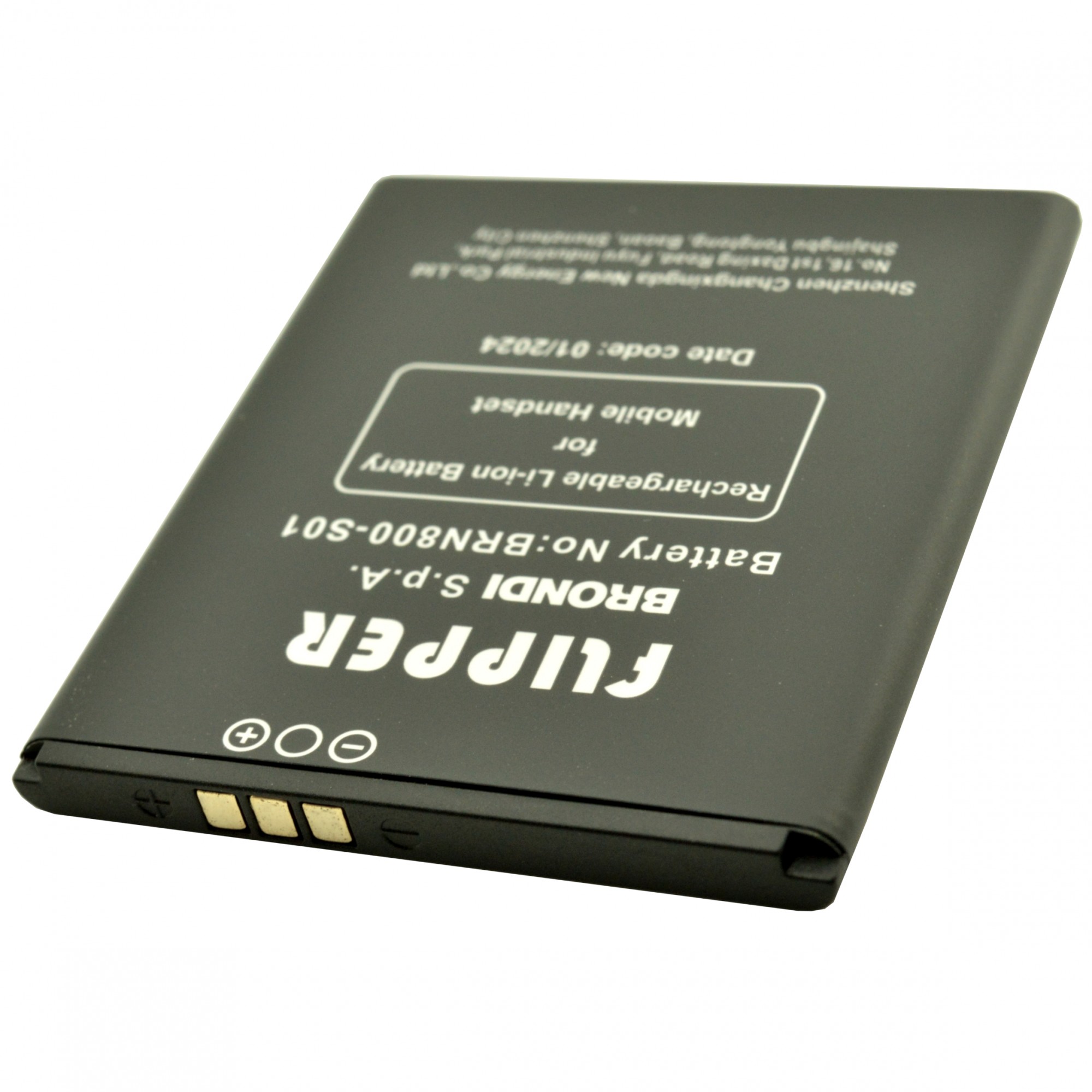 Batteria BRN800-S01 a litio 800 mAh bulk Batteria BRN800-S01 a litio 800 mAh bulk