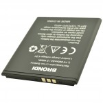 Batteria BRN800-S01 a litio 800 mAh bulk