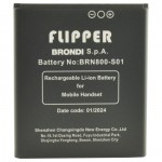 30002991 Batteria BRN800-S01 a litio 800 mAh bulk per Brondi Flipper