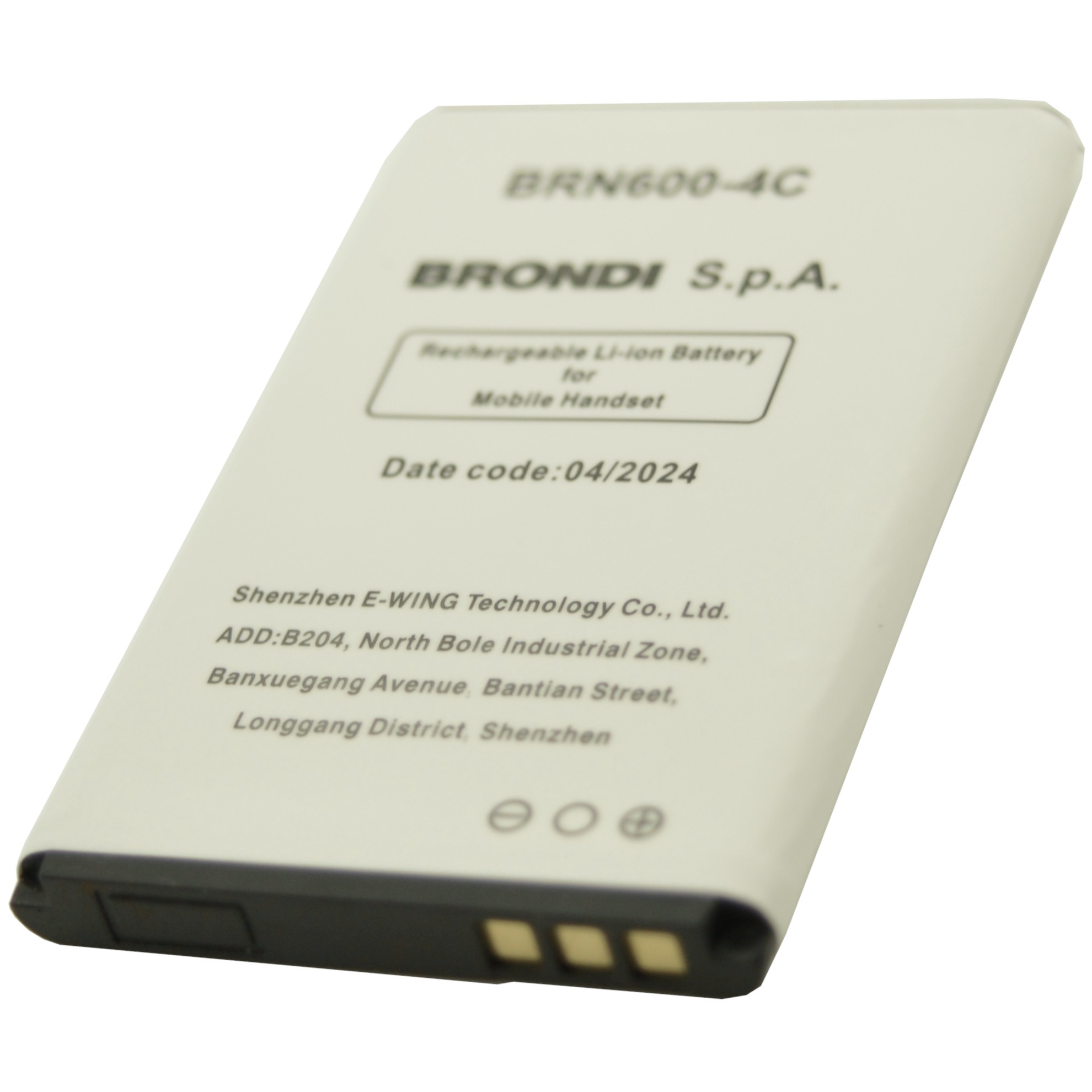 Batteria BL-4C a litio 600 mAh bulk Batteria BL-4C a litio 600 mAh bulk