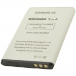 Batteria BL-4C a litio 600 mAh bulk