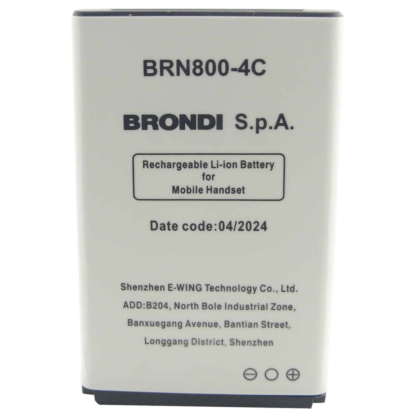 Batteria BL-4C a litio 800 mAh bulk Batteria BL-4C a litio 800 mAh bulk