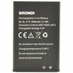 Batteria BL-4L a litio 1000mAh bulk