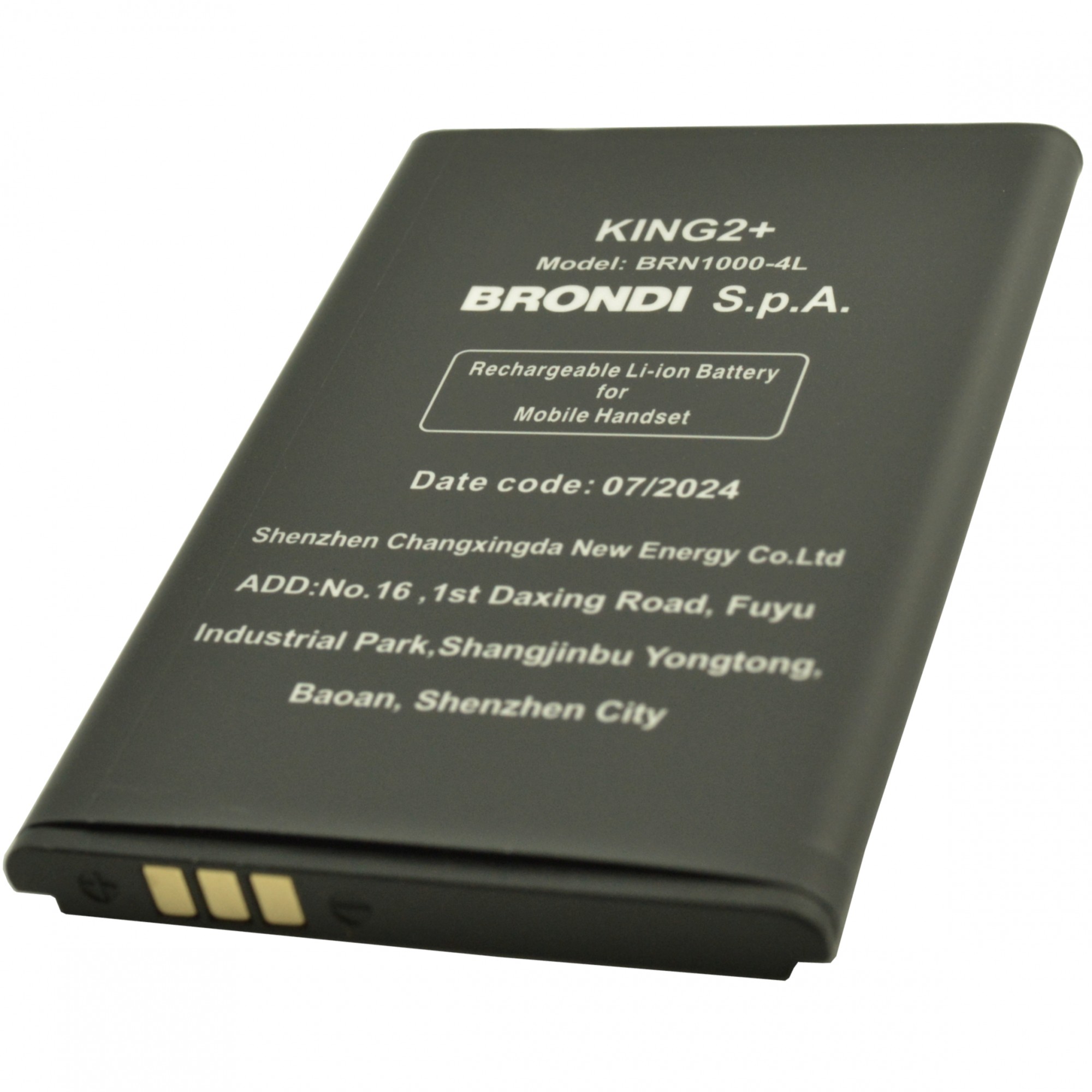 Batteria BL-4L a litio 1000mAh bulk Batteria BL-4L a litio 1000mAh bulk