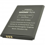 Batteria BL-4L a litio 1000mAh bulk