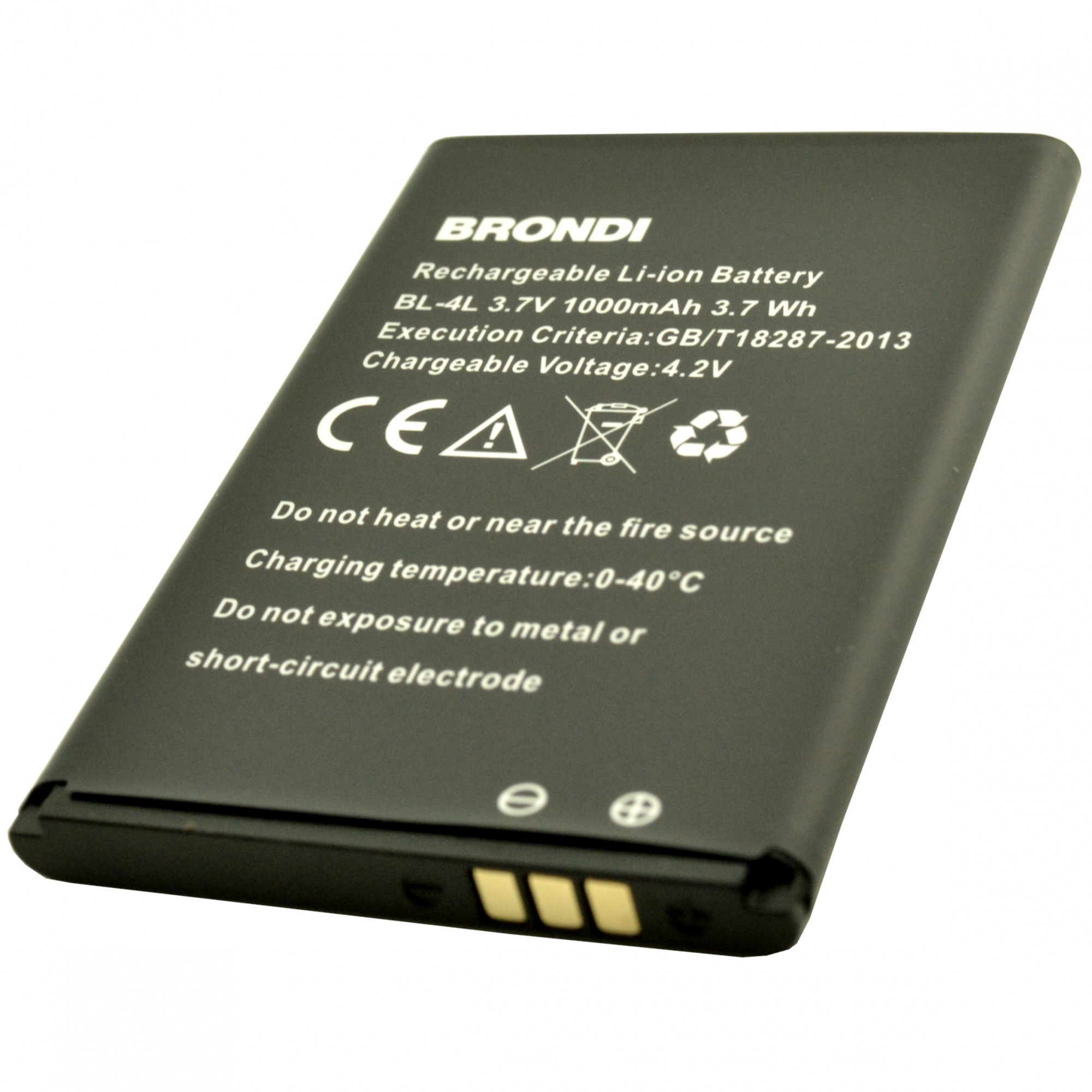 Batteria BL-4L a litio 1000mAh bulk Batteria BL-4L a litio 1000mAh bulk