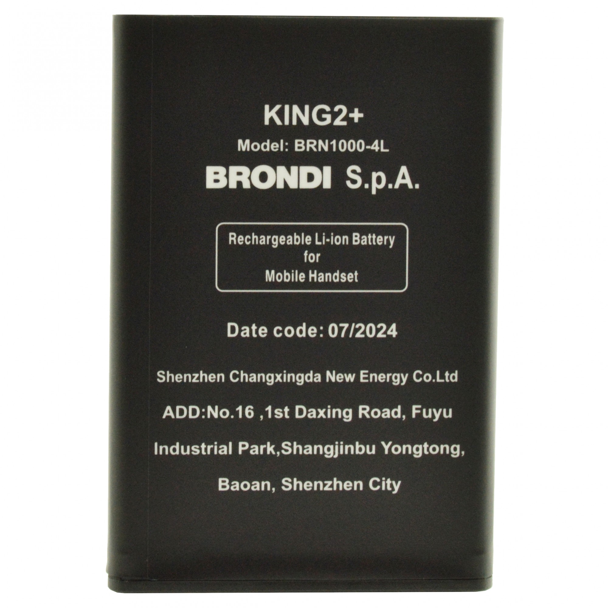 Batteria BL-4L a litio 1000mAh bulk Batteria BL-4L a litio 1000mAh bulk