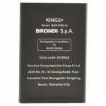 30003006 Batteria BL-4L a litio 1000mAh bulk per Brondi KING 2+