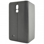 Custodia in pella nera magnetica