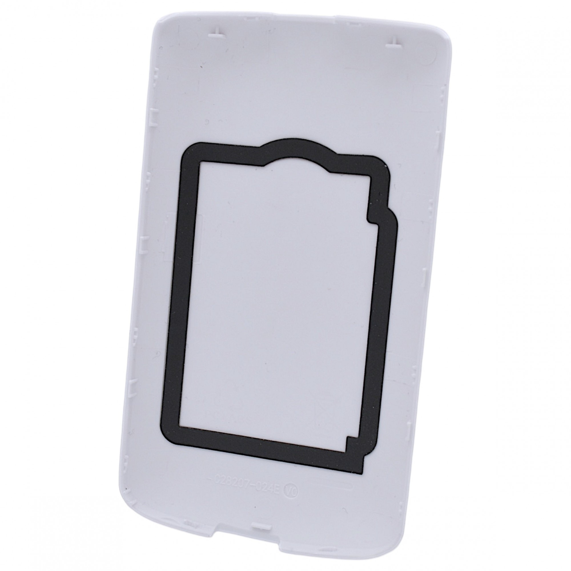 Cover batteria bianco