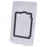 Cover batteria bianco