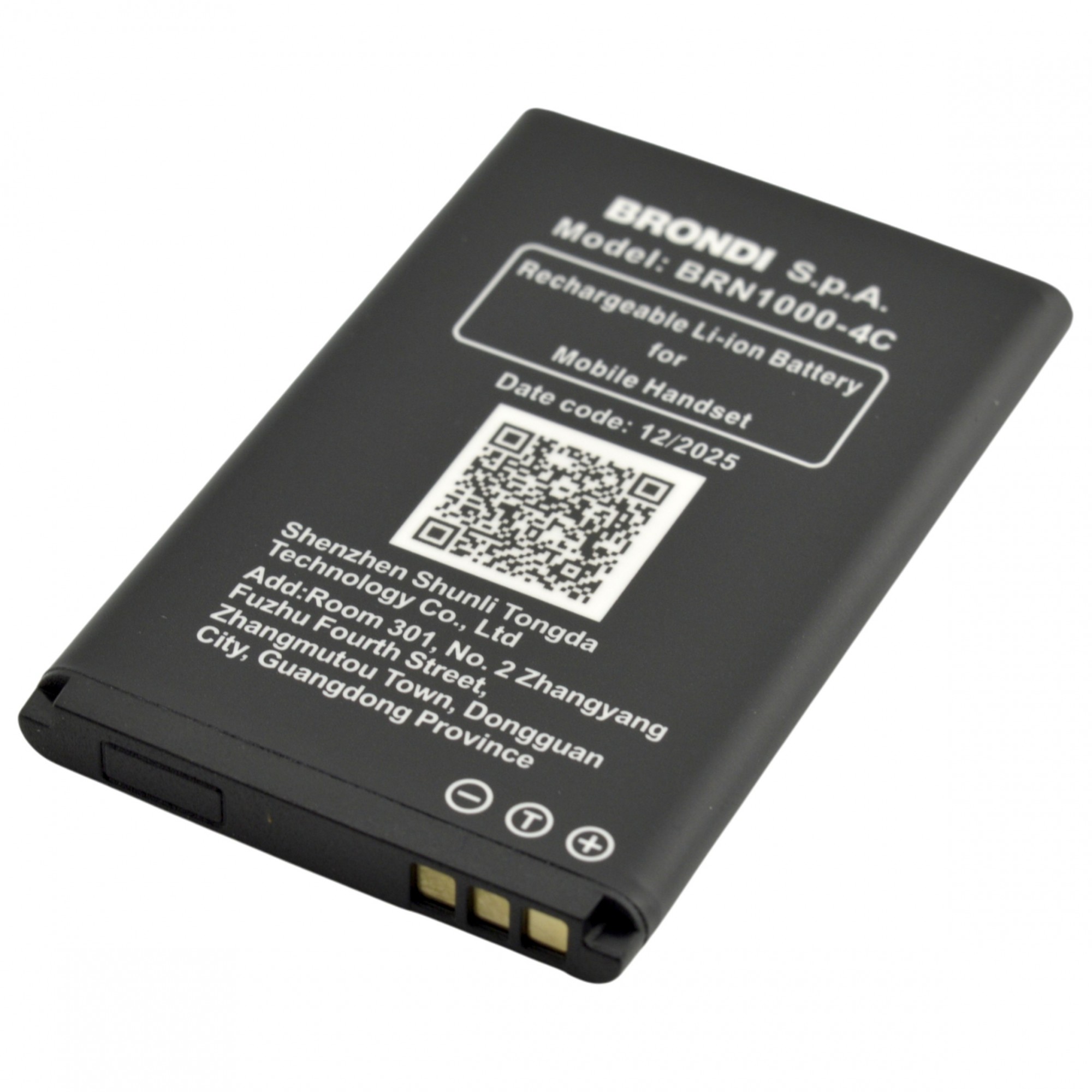 Batteria BRN1000-4C a litio 1000 mAh bulk