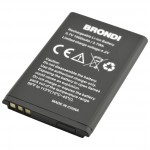 Batteria BRN1000-4C a litio 1000 mAh bulk