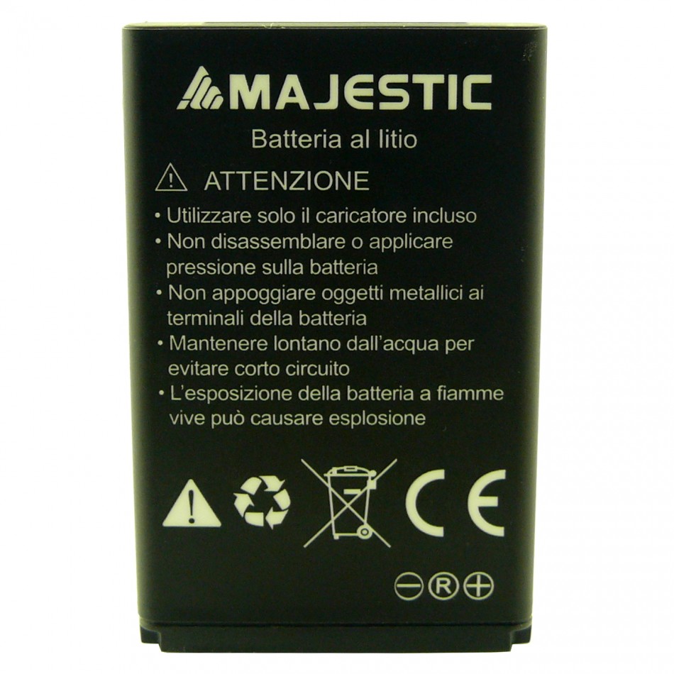 Batteria BTT-30n a litio 600 mAh bulk Batteria BTT-30n a litio 600 mAh bulk