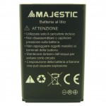 300030505 Batteria BTT-30n a litio 600 mAh bulk per Majestic TLF-SILENO 30N