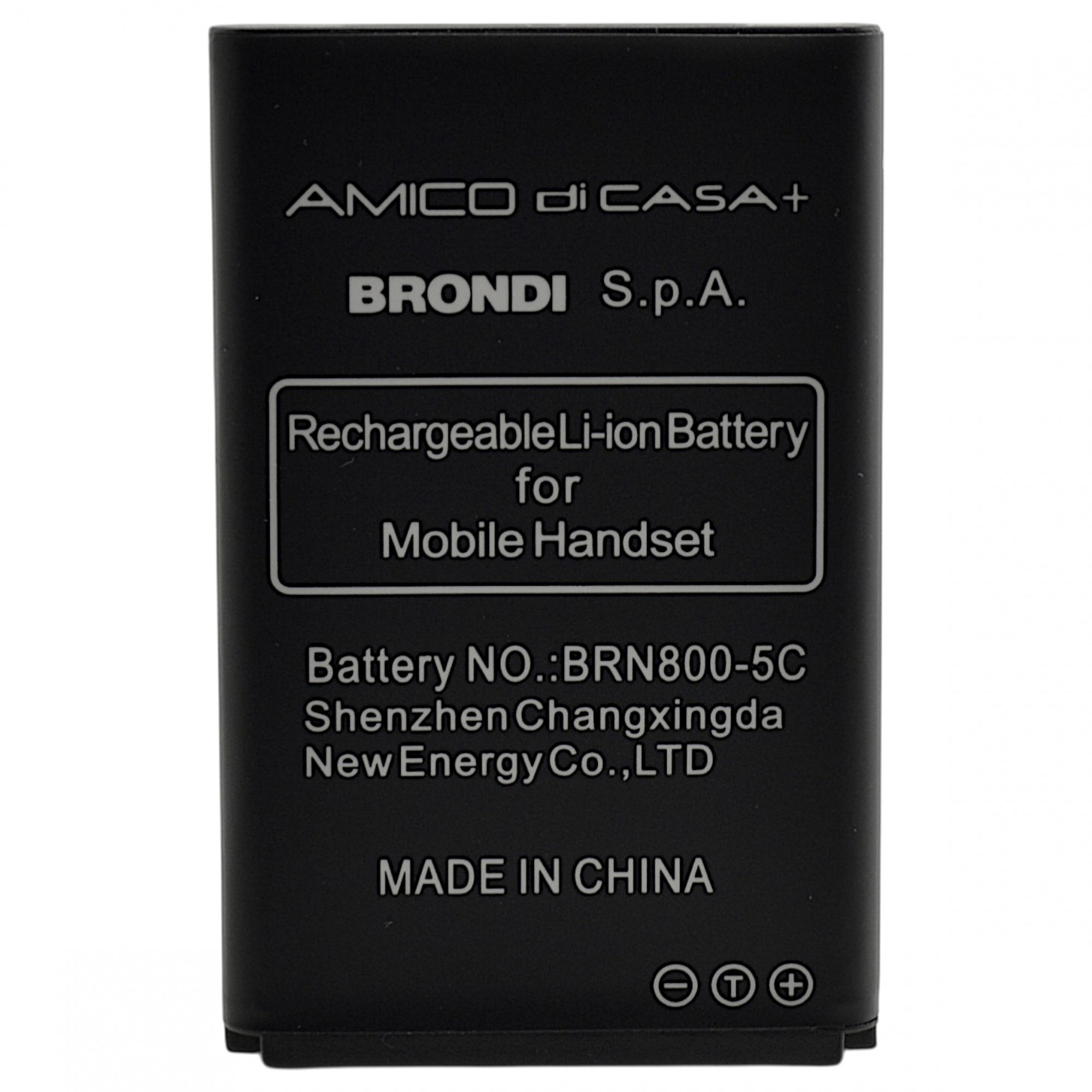 Batteria BRN800-5C a litio 800 mAh bulk
