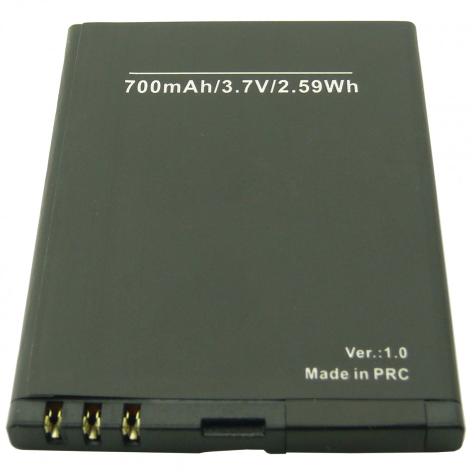 Batteria BTT-31 a litio 700mAh bulk Batteria BTT-31 a litio 700mAh bulk