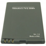 Batteria BTT-31 a litio 700mAh bulk