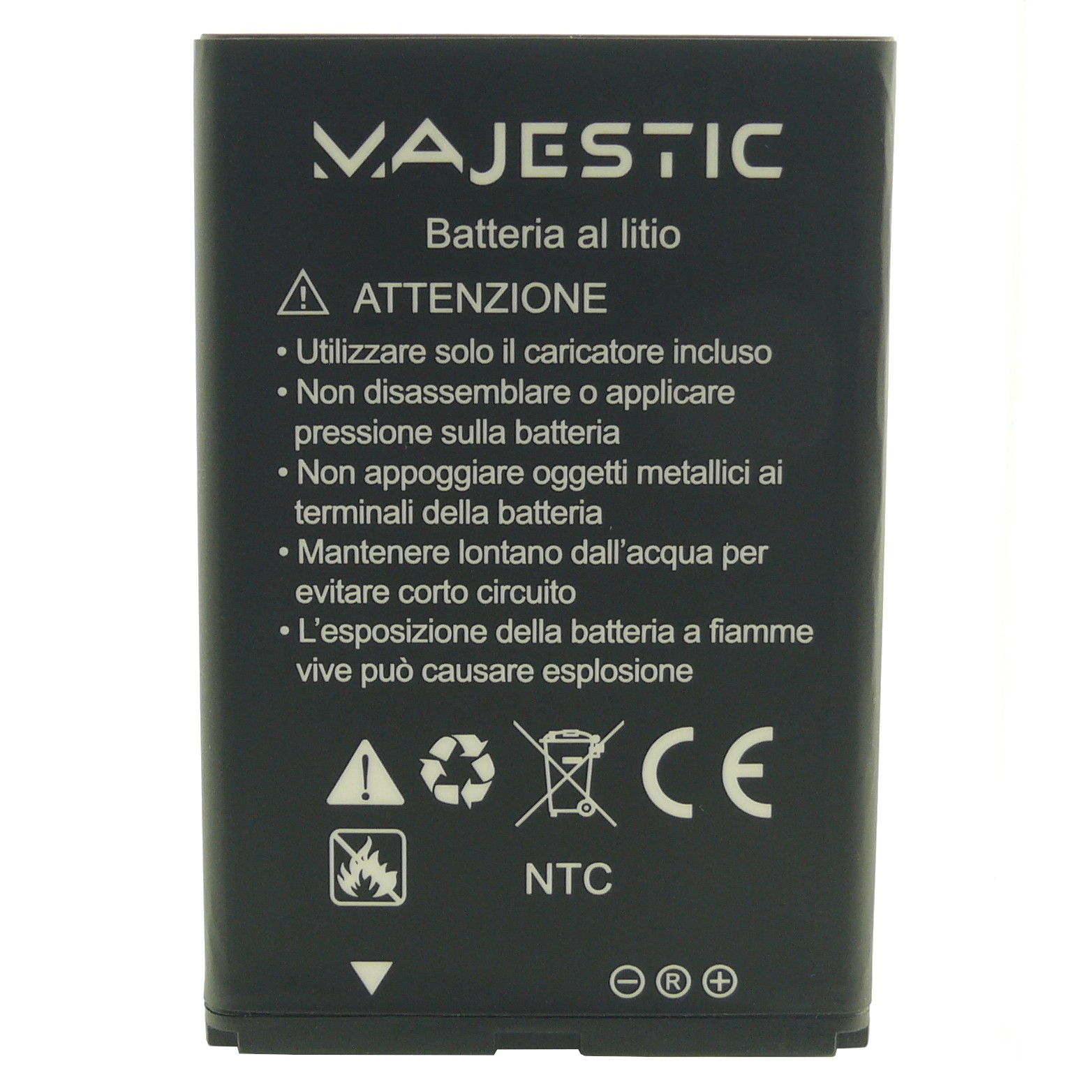 Batteria BTT-32 a litio 1000mAh bulk Batteria BTT-32 a litio 1000mAh bulk