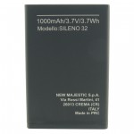300032505 Batteria BTT-32 a litio 1000mAh bulk per Majestic TLF-SILENO 32
