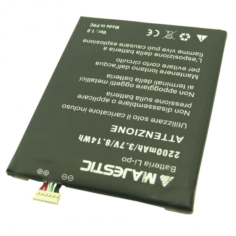 Batteria BTT-37 a litio 2250mAh bulk Batteria BTT-37 a litio 2250mAh bulk
