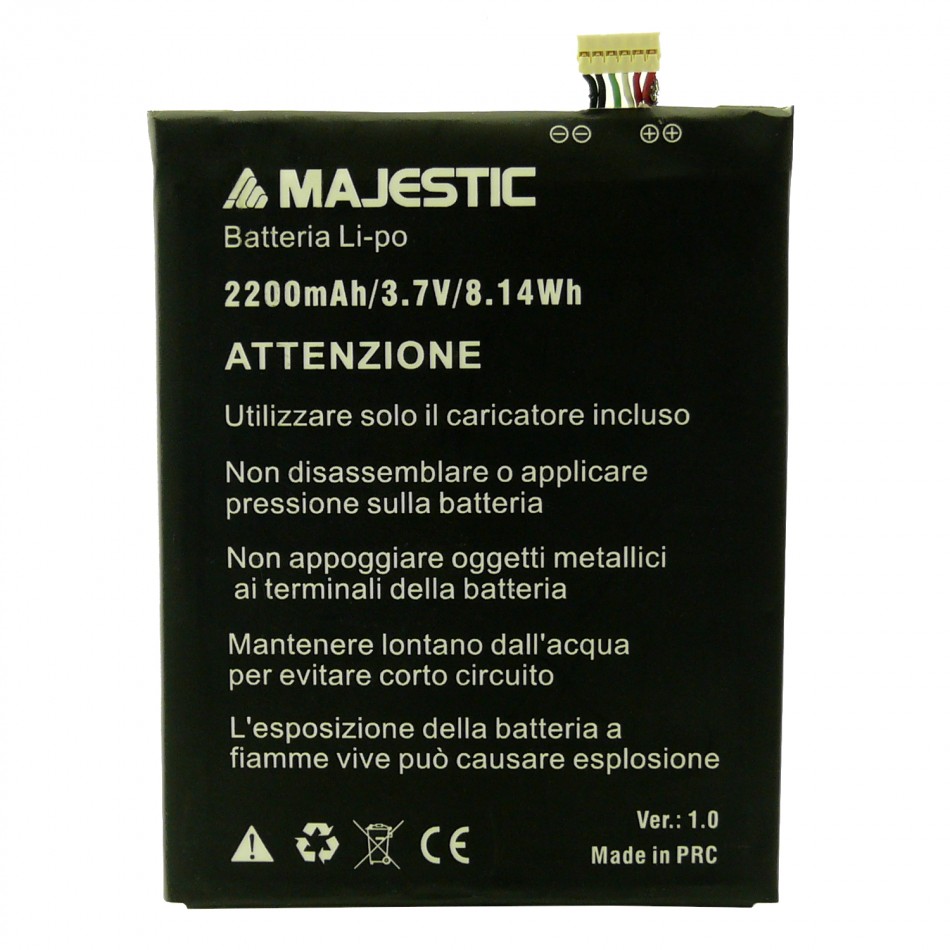 Batteria BTT-37 a litio 2250mAh bulk Batteria BTT-37 a litio 2250mAh bulk