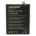 300037505 Batteria BTT-37 a litio 2250mAh bulk per Majestic SPH-CALIPSO 37