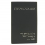 Batteria BTT-40 a litio 600mAh bulk