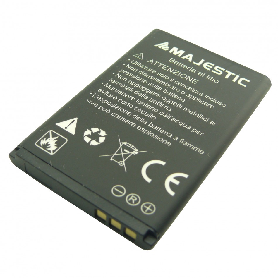Batteria BTT-40 a litio 600mAh bulk Batteria BTT-40 a litio 600mAh bulk