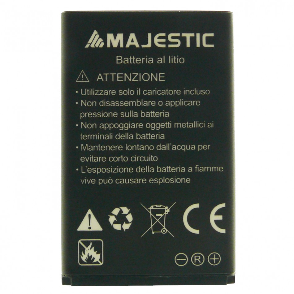 Batteria BTT-40 a litio 600mAh bulk Batteria BTT-40 a litio 600mAh bulk