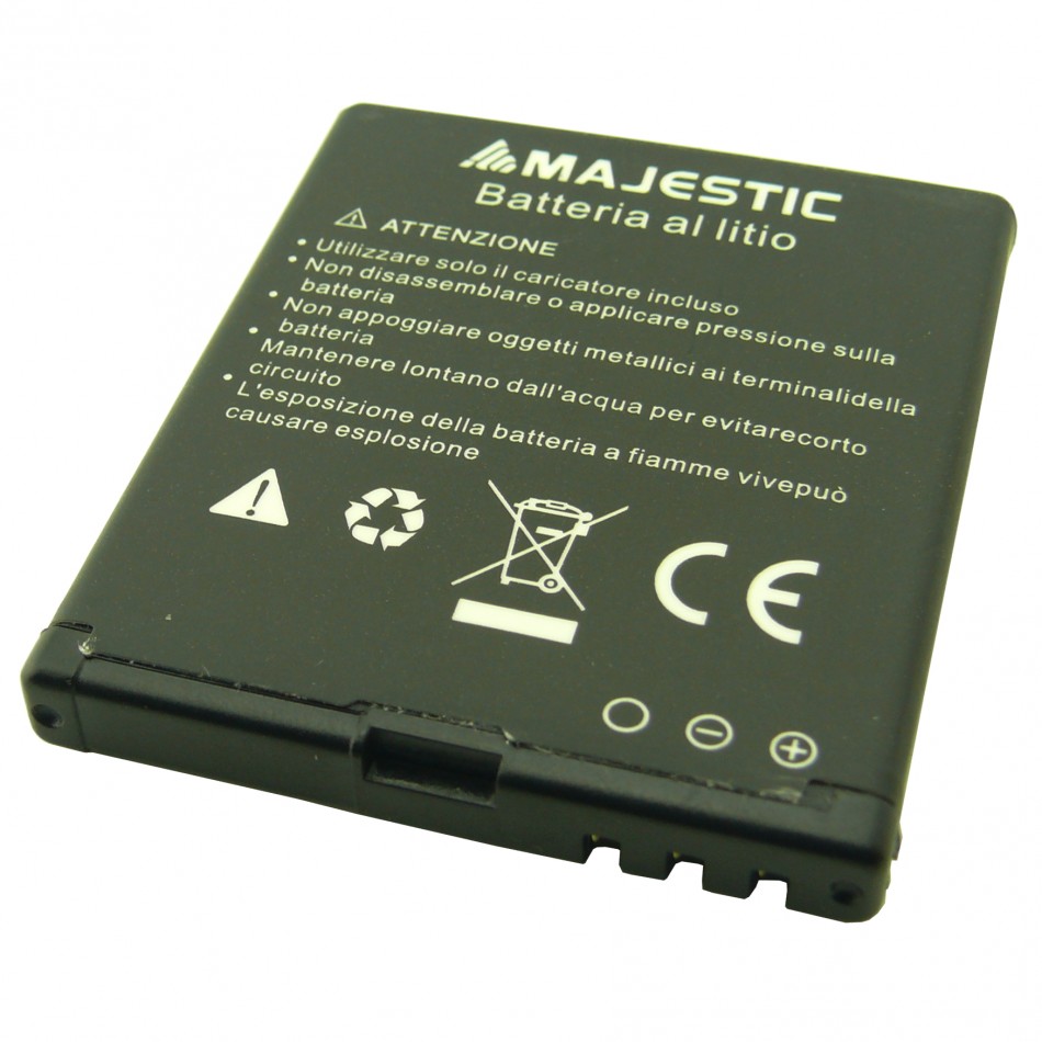 Batteria BTT-41F a litio 900 mAh bulk Batteria BTT-41F a litio 900 mAh bulk