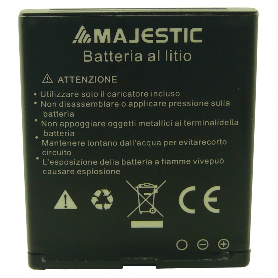 Batteria BTT-41F a litio 900 mAh bulk Batteria BTT-41F a litio 900 mAh bulk