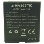 300041505 Batteria BTT-41F a litio 900 mAh bulk per Majestic TLF-SILENO 41 FLIP
