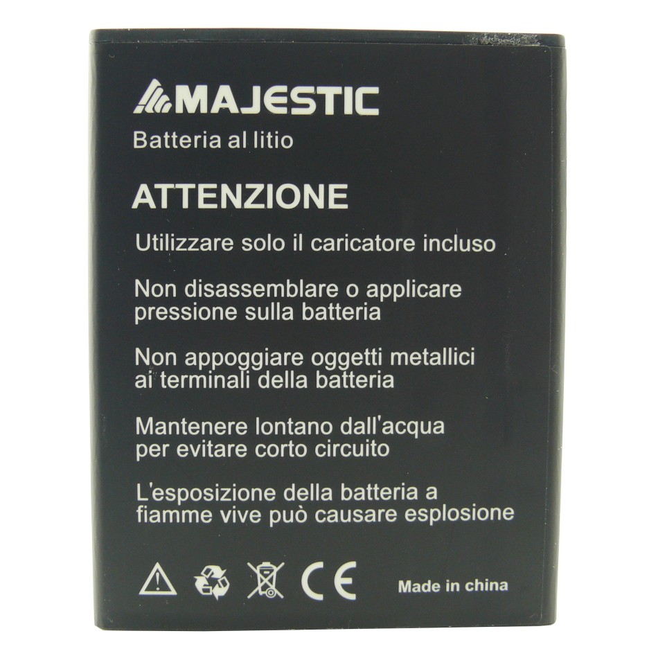 Batteria BTT-43 a litio 1900mAh bulk Batteria BTT-43 a litio 1900mAh bulk
